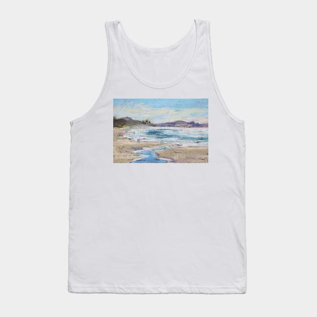 Rainbow Beach - plein air Tank Top by Terrimad